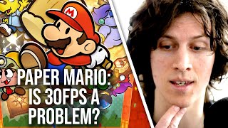Paper Mario: The Thousand Year Door - 30FPS on Switch - Does It Matter?
