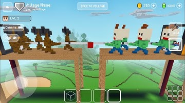Block Craft 3D: Building Simulator Games For Free Gameplay#2251 (iOS & Android)l Tug of War