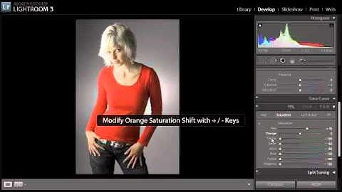Tutorial: Selective coloring in Lightroom