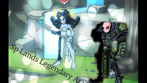 Sp Lands 2016: New Class Legendary Arachnid