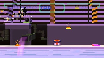 [Bit Trip Runner] Zone 3-10 : Begining of the End