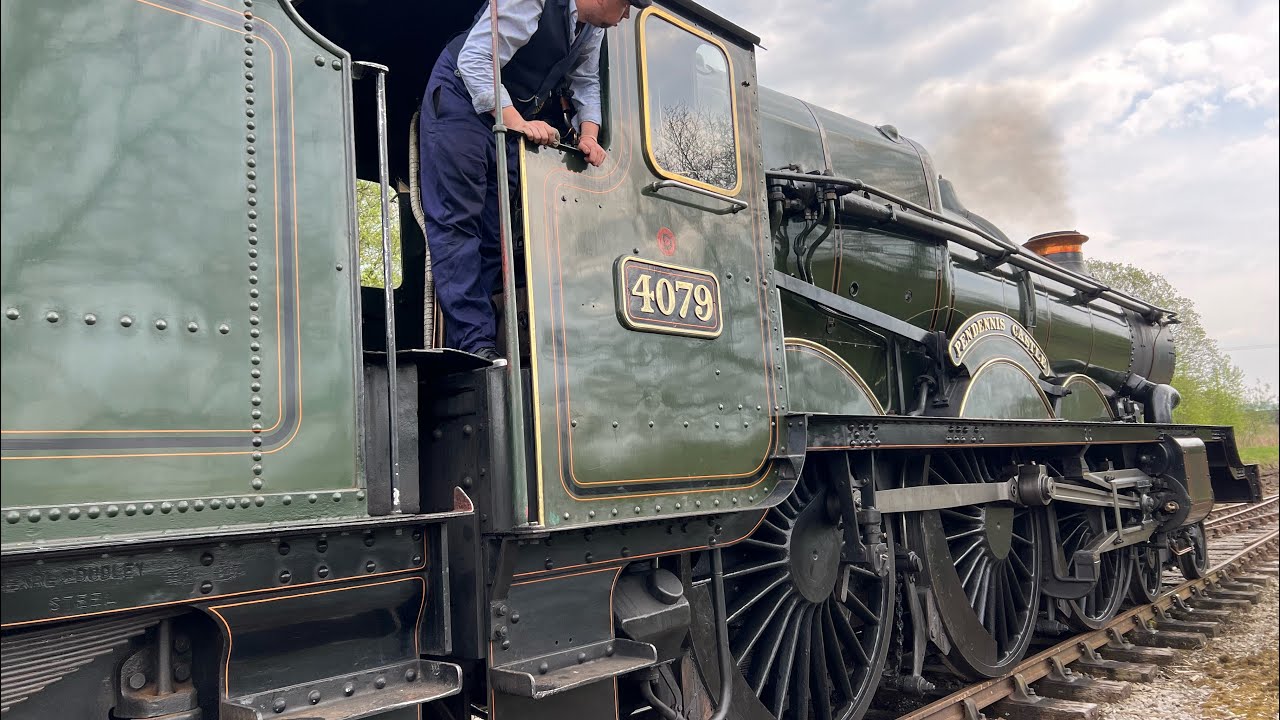 4079 Pendennis Castle - Epic Steam stall at the Churnet Valley Steam Gala 2024