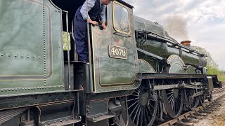 (Pendennis) Castle on The Hill  Stalling & Sliding at the Churnet Valley Steam Gala 2024
