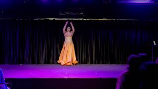 El Ghazal - Oriental Belly Dance - Angela Bellydance
