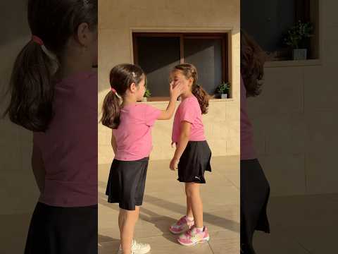 تالين ضربت الين كف بس بالأخير الين كفها كان حقيقي 