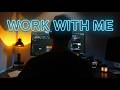 Work With Me | Pomodoro Session | ASMR | Timer