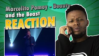 Marcelito Pomoy - Beauty and the Beast 'AGT Champions' | Reaction