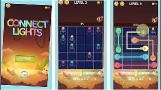 Connect Lights - Puzzle Game Gameplay screenshot 2