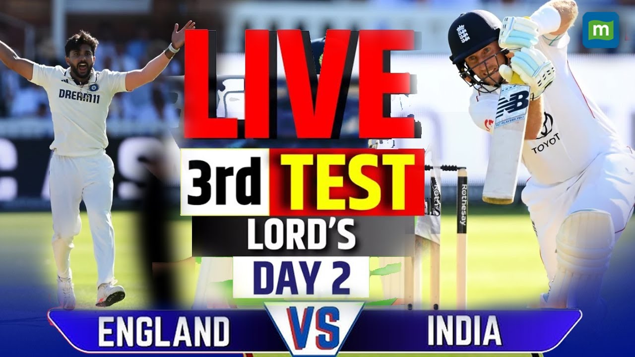 England vs India 3rd Test Match - Live Cricket Score | IND vs ENG Live ...