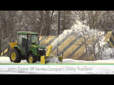 John Deere: 3E & 3R Compact Utility Tractors Video