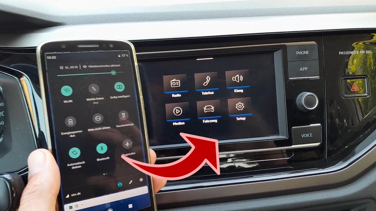 Vw Golf Bluetooth Lässt Sich Nicht Einschalten Handy über Bluetooth mit VW Auto verbinden & koppeln | Anleitung - YouTube