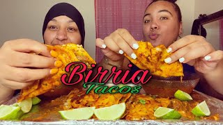 Birria Tacos Mukbang | Eating Show