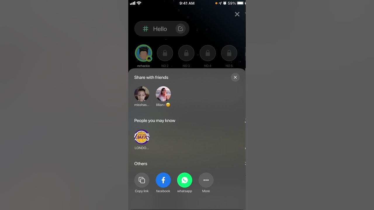 How to start or room or group chat in Tiya app? YouTube