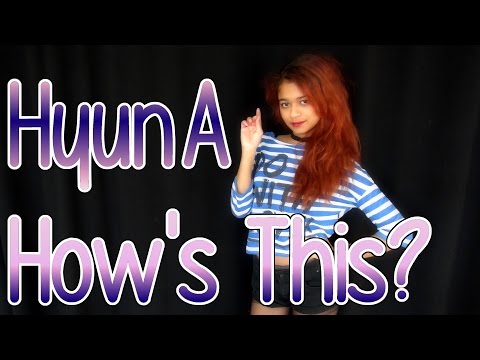 [Giny] 현아 어때? 댄스 (HyunA - How's This? Dance) Otome no Timing