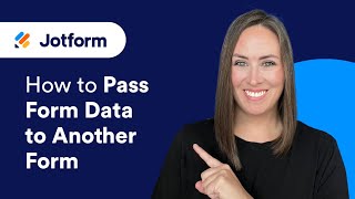 How to Pass Form Data to Another Form [Updated 2024] by Jotform 1,080 views 1 month ago 6 minutes, 6 seconds