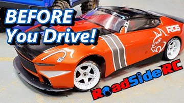 DO THIS FIRST!  5 Tips Before You Drive the Redcat RDS!!