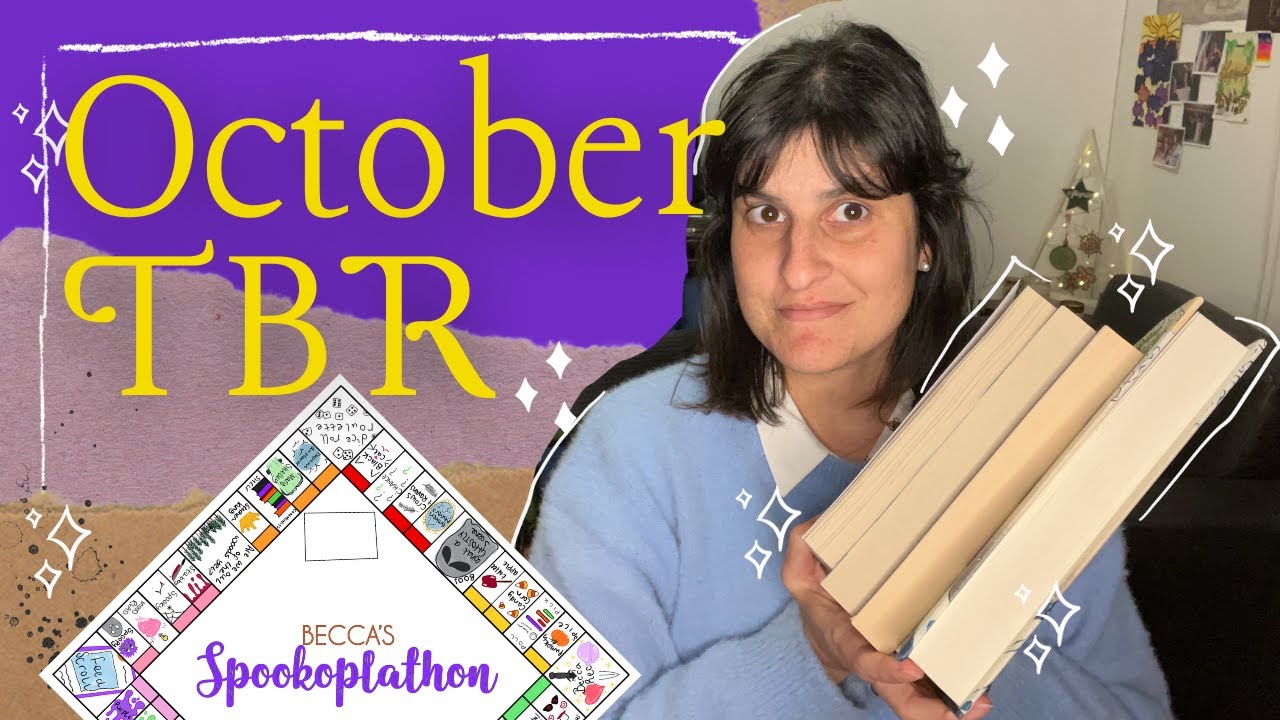 spookopoly chooses my TBR because i got fomo | October TBR 📚 - YouTube