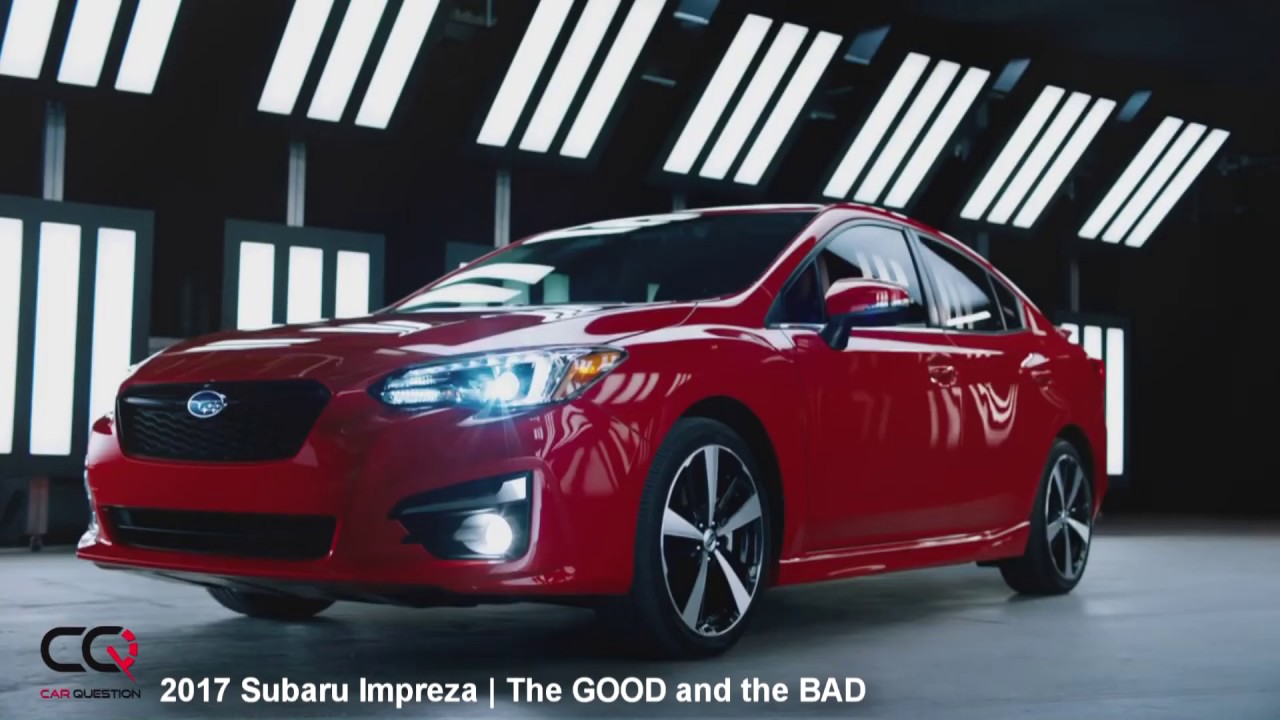 2017-2018 Subaru Impreza review | The GOOD and the BAD | Part 5/8