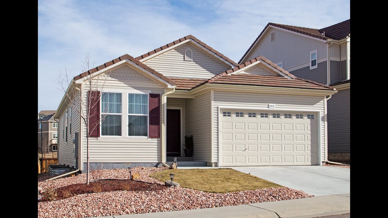 Castle Rock CO Ranch Home For Sale 1978 Candleglow St, The Meadows