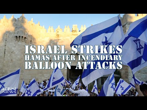 IDF Fighter Jets Hit Hamas Terror Targets In Response To Arson Balloon Fires