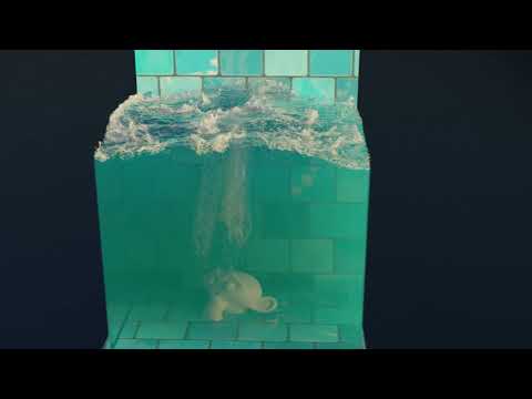 Blender Flip Fluids Rigid Body + Whitewater test