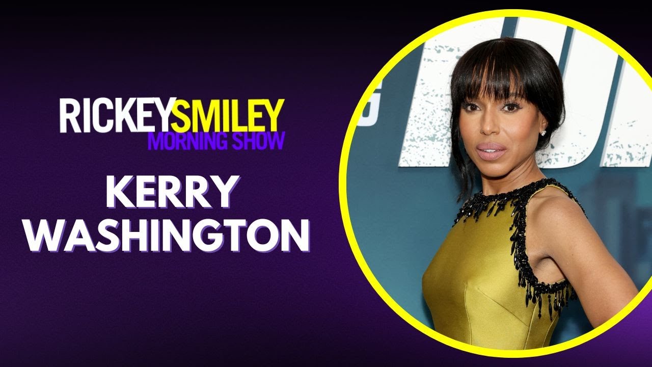 Kerry Washington on Action Movies, Family Life, and Why She’s Still Dreaming