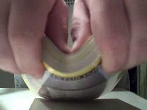 How To Tear A Phone Book In Half