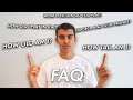 ANSWERING SOME FREQUENTLY ASKED QUESTIONS