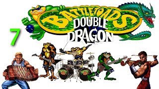 Музыкальная озвучка Battletoads & Double Dragon SEGA Level- 7
