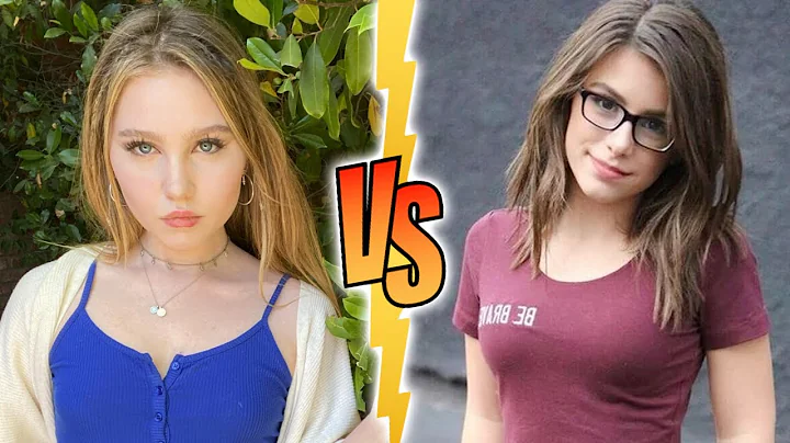 Ella Anderson Vs Madisyn Shipman Transformation Li...