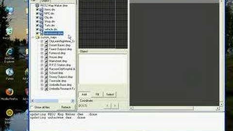 How to map on REO2(resident Evil 2)For byond