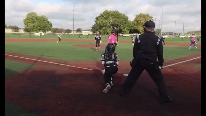 Michelle Brumfield 2024 Catcher Utility 2021Highli...