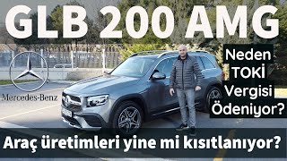 Mercedes Benz Glb 200 Amg I Ek Toki̇ Vergi̇si̇ Ödenen Araba I En İyi̇ Premium Kompakt Suv Mu?