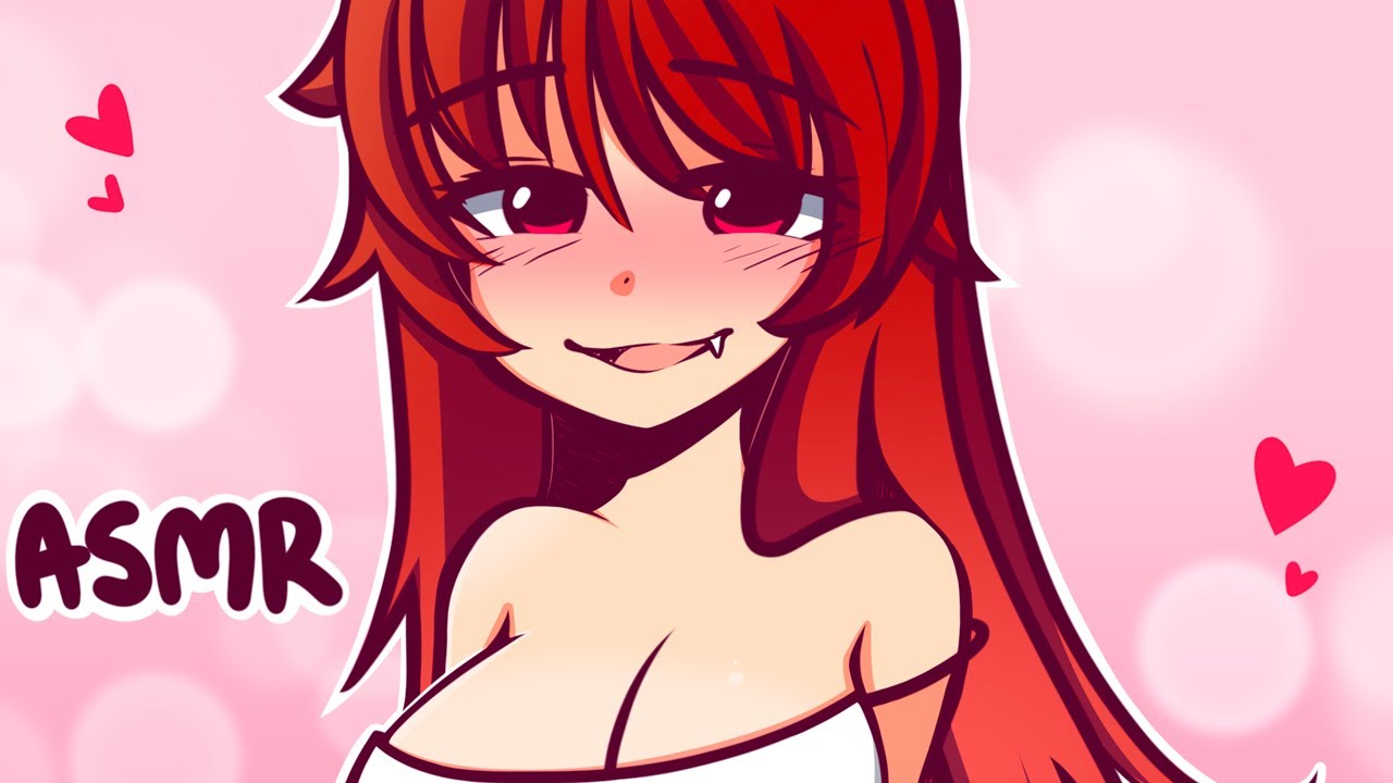 Hungry Vampire Just Wants A Taste! (of your food :P) | Monster Girl ASMR Roleplay ❤️