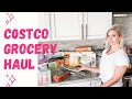 Costco grocery haul/ Meal prep ideas