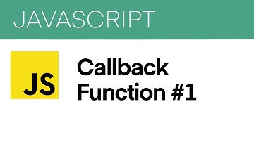 자바스크립트 콜백 함수가 뭔가요?