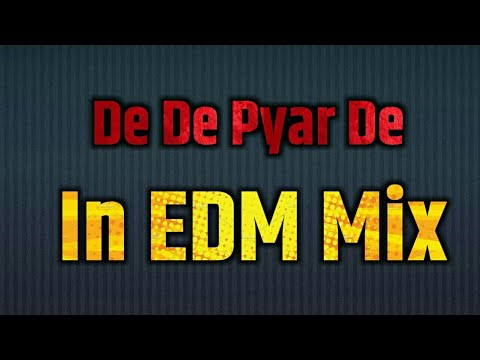 De De Pyar De   In EDM Mix   Dj Satish And Sachin Unreleased  Promo 