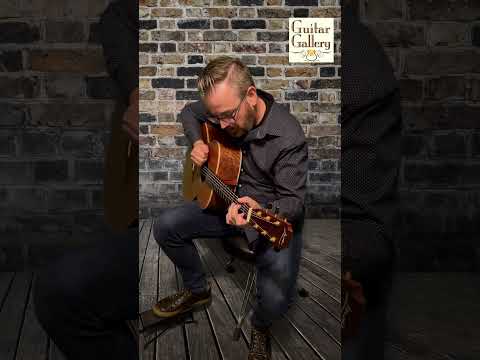 Harmonics & Tapping on our Lowden O23x Guitar at GuitarGal.com