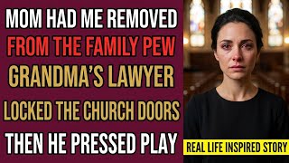 My Parents Disowned Me for Taking In Grandma—At Her Funeral, the Lawyer Locked the Church Doors