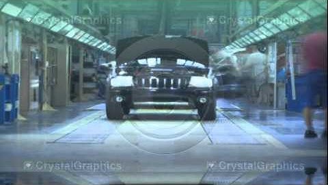 Video Clips for PowerPoint by CrystalGraphics - Car Loop