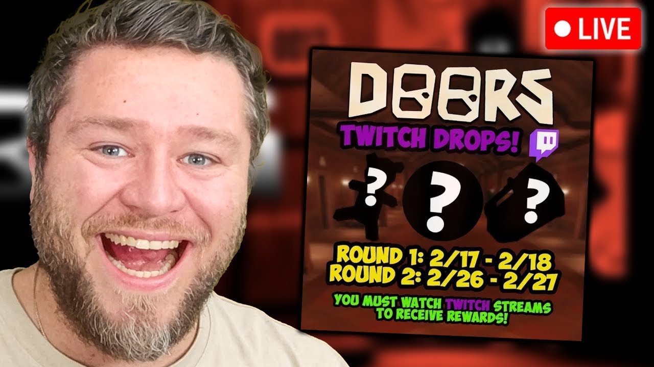 🔴[LIVE] DOORS Twitch DROPS UPDATE Runde 2 (BLOXFEST ROBLOX)