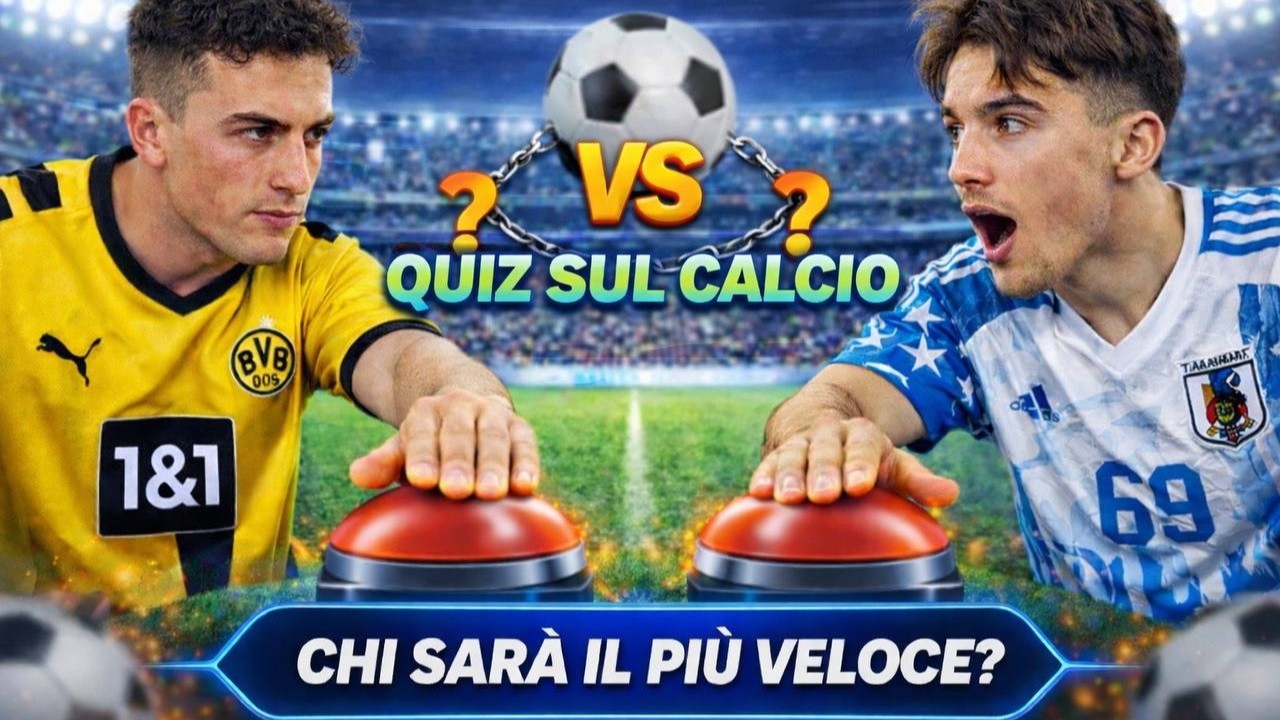 30 DOMANDE SUL CALCIO!