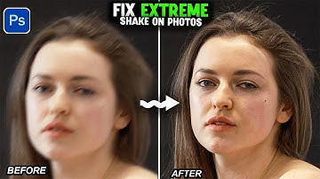 Recover Extremely Shaken Photos 100% Using These 2 New Features in Photoshop 2026