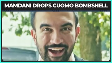 Mamdani Drops Cuomo–Epstein Bombshell