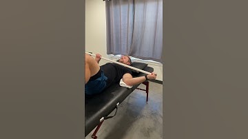 Shoulder External Rotation (ER) AAROM