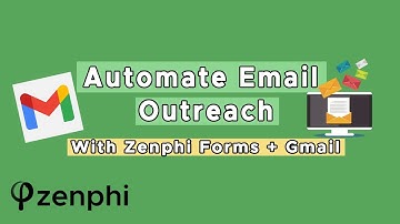 Automate Email Outreach with Zenphi Forms Send Customized Emails via Gmail