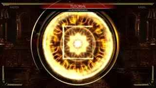 Raiden X Kabal Strategical Tutorial Kombo Enders Mk11