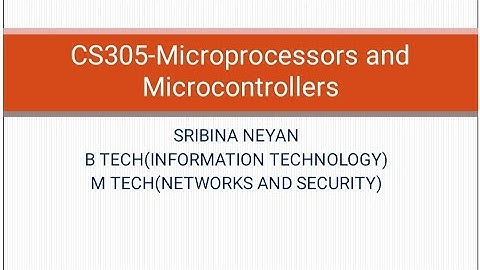 CS 305 8255 Architecture