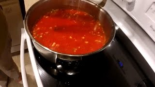 США 4309: Чиопино - Итальянский суп с морепродуктами - рецепт от Гены США 4309: Чиопино - Итальянский суп с морепродуктами - рецепт от Гены