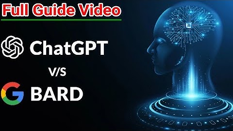 Chat GPT vs Google Bard | Is Google Bard AI Better Than ChatGPT? | Bard vs ChatGPT | AI Tool